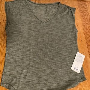 Lululemon Sweat Times SS Sleeveless